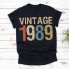 Vintage 1989 Shirt