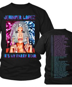 Vintage Jennifer-Lopez Dance Again Tour-2019- Tour TShirt