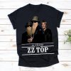 ZZTops Rock Band 50 Years Anniversary Tour Fans, 90s Band Unisex T-shirt