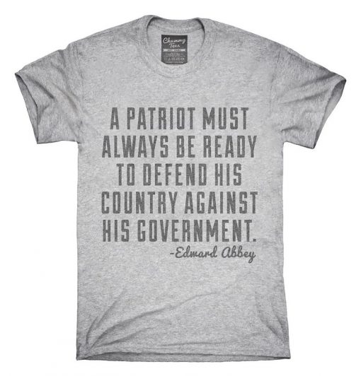 A Patriot Must Always Be Ready T-Shirt