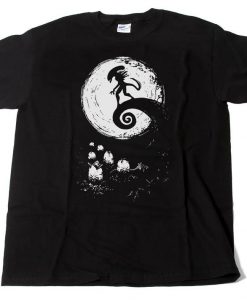 Alien Xenomorph Mash Up The Nightmare Before Christmas Unisex T-Shirt