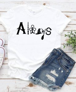 Always Harry Potter T Shirt