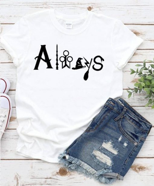 Always Harry Potter T Shirt