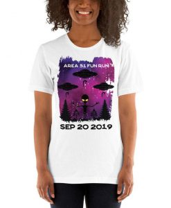 Area 51 Fun Run T-Shirt. sep 20th 2019