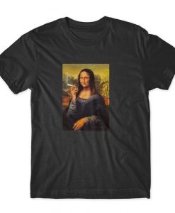 Baked Mona Lisa T-Shirt