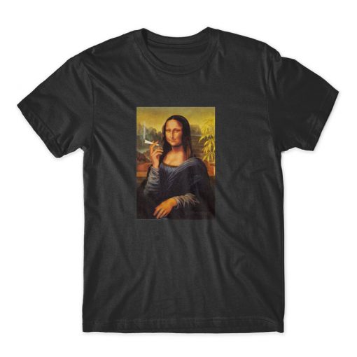 Baked Mona Lisa T-Shirt