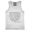 Ben Franklin Gun Control Quote Tank top