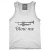 Blow Me Trumpet Tank top