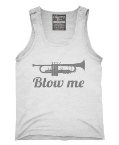 Blow Me Trumpet Tank top