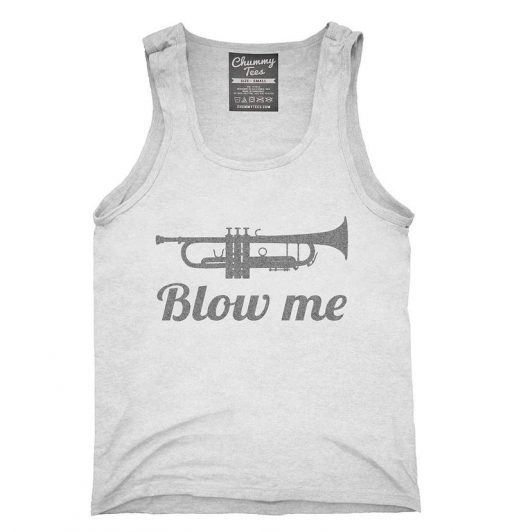 Blow Me Trumpet Tank top