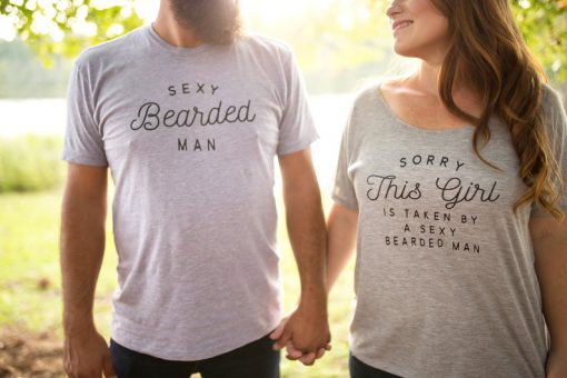 Couple Shirt - Wifey Shirt - Honeymoon Shirt