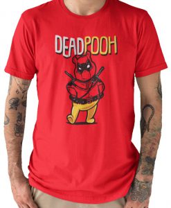 Dead POOH - Marvel Anti Hero Winnie the pooh T Shirt