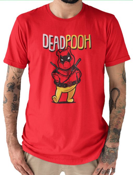 Dead POOH - Marvel Anti Hero Winnie the pooh T Shirt