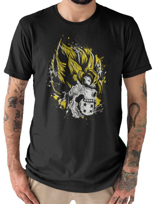 Dragon Ball Z SKULL- Japanese animated cartoon Fan T-Shirt