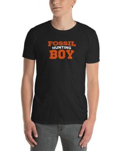 Fossil Hunting Boy tshirt