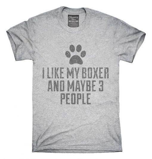 Funny Boxer T-Shirt