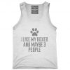 Funny Boxer Tank top