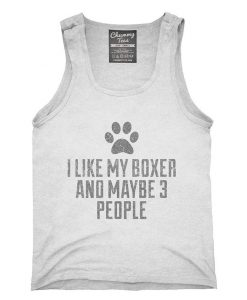 Funny Boxer Tank top