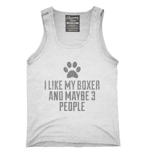 Funny Boxer Tank top