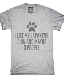 Funny Japanese Chin T-Shirt,