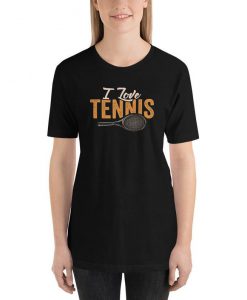 I Love Tennis TShirt