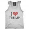 I Love Trump Tank top