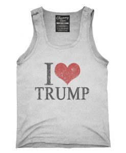 I Love Trump Tank top