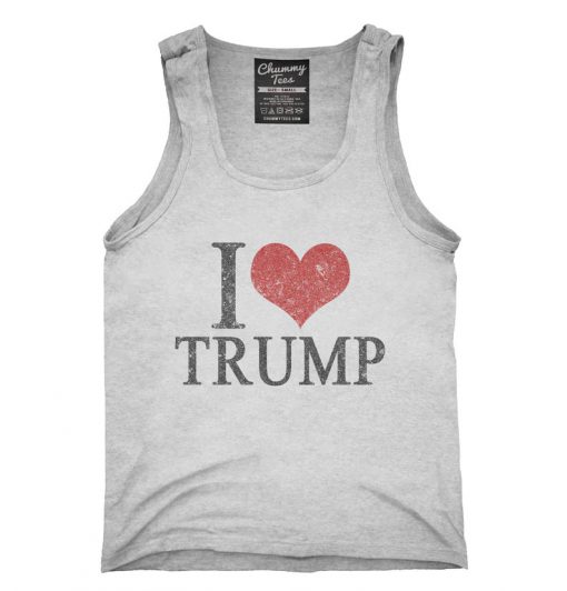 I Love Trump Tank top