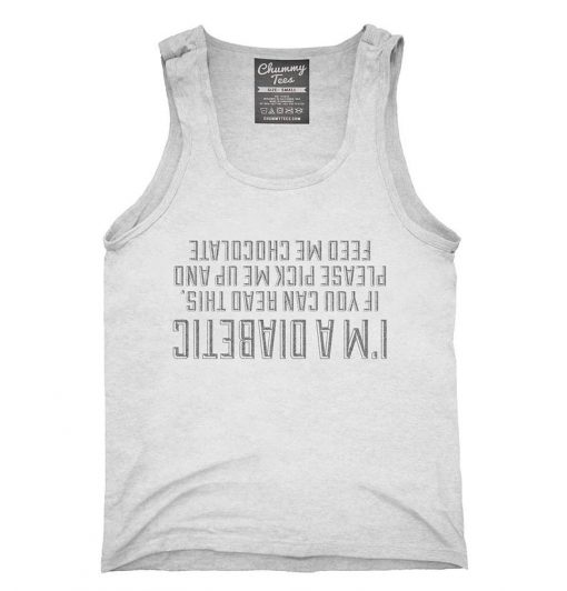 I'm A Diabetic Tank top