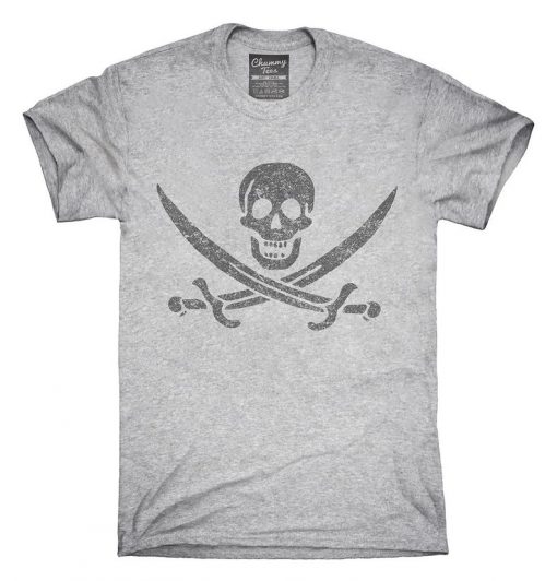 Jolly Roger Pirate T-Shirt