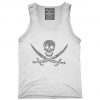 Jolly Roger Pirate Tank Top