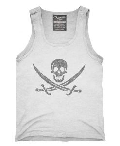 Jolly Roger Pirate Tank Top