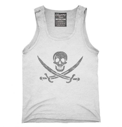 Jolly Roger Pirate Tank Top