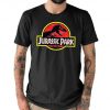 Jurassic Park Distressed Classic T shirt