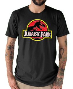 Jurassic Park Distressed Classic T shirt