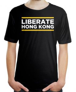 Liberate Hong Kong T Shirt