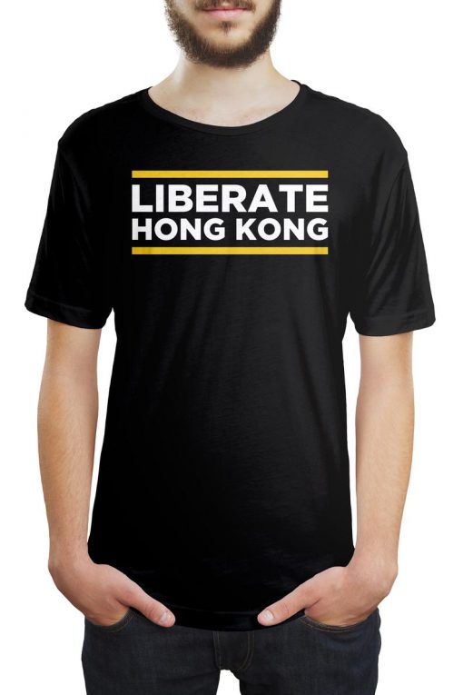 Liberate Hong Kong T Shirt
