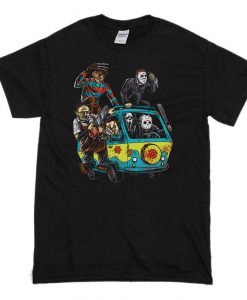 Massacre Mystery Machine T-Shirt