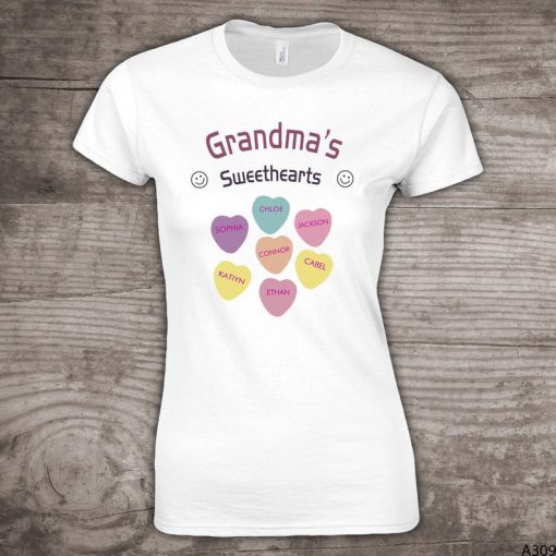 Mothers Day t-shirt for grandma, mommy, mimi gift tshirt