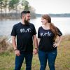 Mr and Mrs Shirts - Husband and Wife Shirts