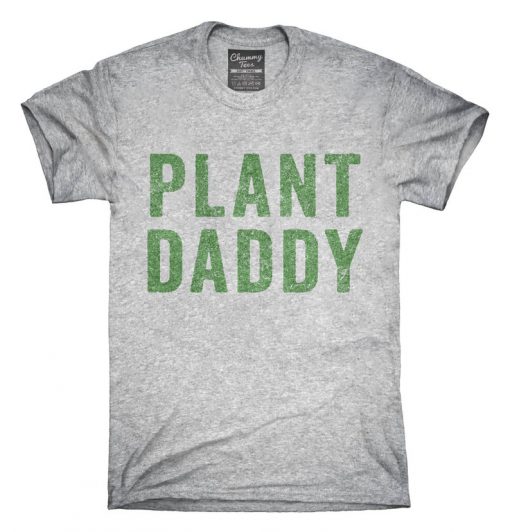 Plant Daddy Vegan Vegetarian Dad T-Shirt