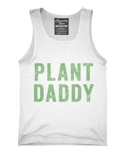 Plant Daddy Vegan Vegetarian Dad Tank top