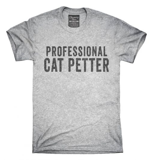 Professional Cat Petter T-Shirt