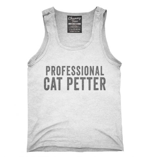 Professional Cat Petter Tank top