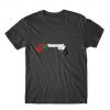 Rose Gun T-Shirt