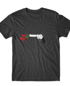 Rose Gun T-Shirt