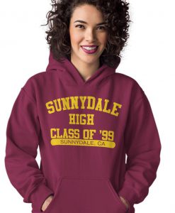 SUNNYDALE HIGH College Hoodie