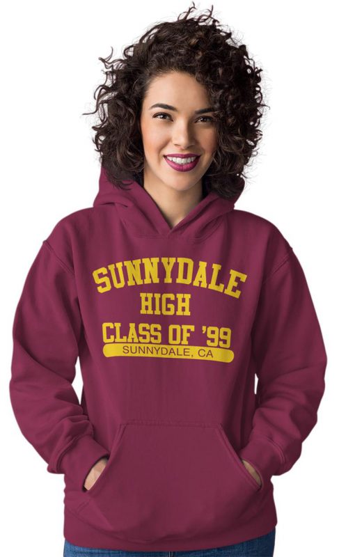 SUNNYDALE HIGH College Hoodie