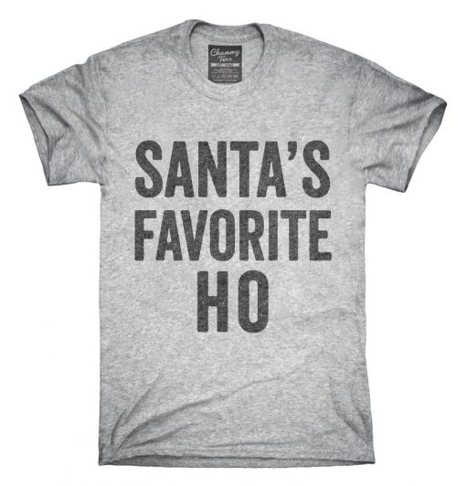 Santa's Favorite Ho T-Shirt