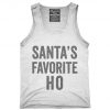 Santa's Favorite Ho Tank top